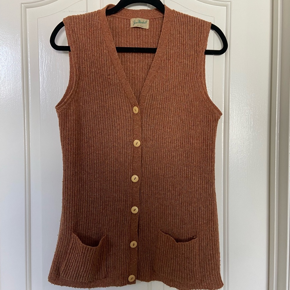 50s Jane Marshall Sweater Vest